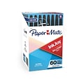 Paper Mate InkJoy 50ST Ballpoint Pen, Medium Point, Black, 60/Pack (2013311)