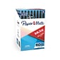 Paper Mate InkJoy 50ST Ballpoint Pen, Medium Point, Black, 60/Pack (2013311)