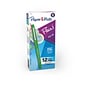 Paper Mate Flair Felt Pen, Medium Point, Green Ink, Dozen (8440152)