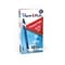 Paper Mate FlexGrip Elite Retractable Ballpoint Pen, Medium Point, Blue Ink, Dozen (85581)