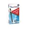 Paper Mate FlexGrip Elite Retractable Ballpoint Pen, Fine Point, Black Ink, Dozen (85582)