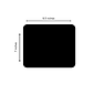OTM Essentials Prints Flower Garden Mouse Pad, Black/Blue (OP-MH-Z034A)