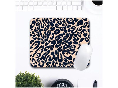 OTM Essentials Prints Series Mouse Pad, Leopard Love (OP-MH-Z144A)