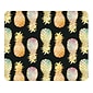 OTM Essentials Golden Pineapple Mouse Pad, Gold/Black (OP-MH-Z089A)