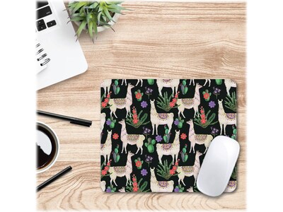 OTM Essentials Prints Series Mouse Pad, Llama Dance (OP-MH-Z090A)