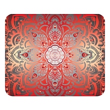 OTM Essentials Prints Mouse Pad, Mandala Heart (OP-MH-Z031B)