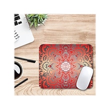 OTM Essentials Prints Mouse Pad, Mandala Heart (OP-MH-Z031B)