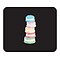 OTM Essentials Prints Series Macaron Stack Mouse Pad, Multicolor (OP-MH-A-66)
