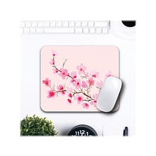 OTM Essentials Prints Cherry Blossoms Mouse Pad, Pink/Brown (OP-MH-A03-12B)