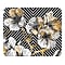 OTM Essentials Prints Cherry Blossoms Mouse Pad, Gold/Black/White (OP-MH-Z122A)