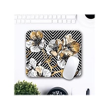 OTM Essentials Prints Cherry Blossoms Mouse Pad, Gold/Black/White (OP-MH-Z122A)