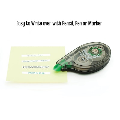 Tombow MONO Original Correction Tape, White, 2/Pack (68627)