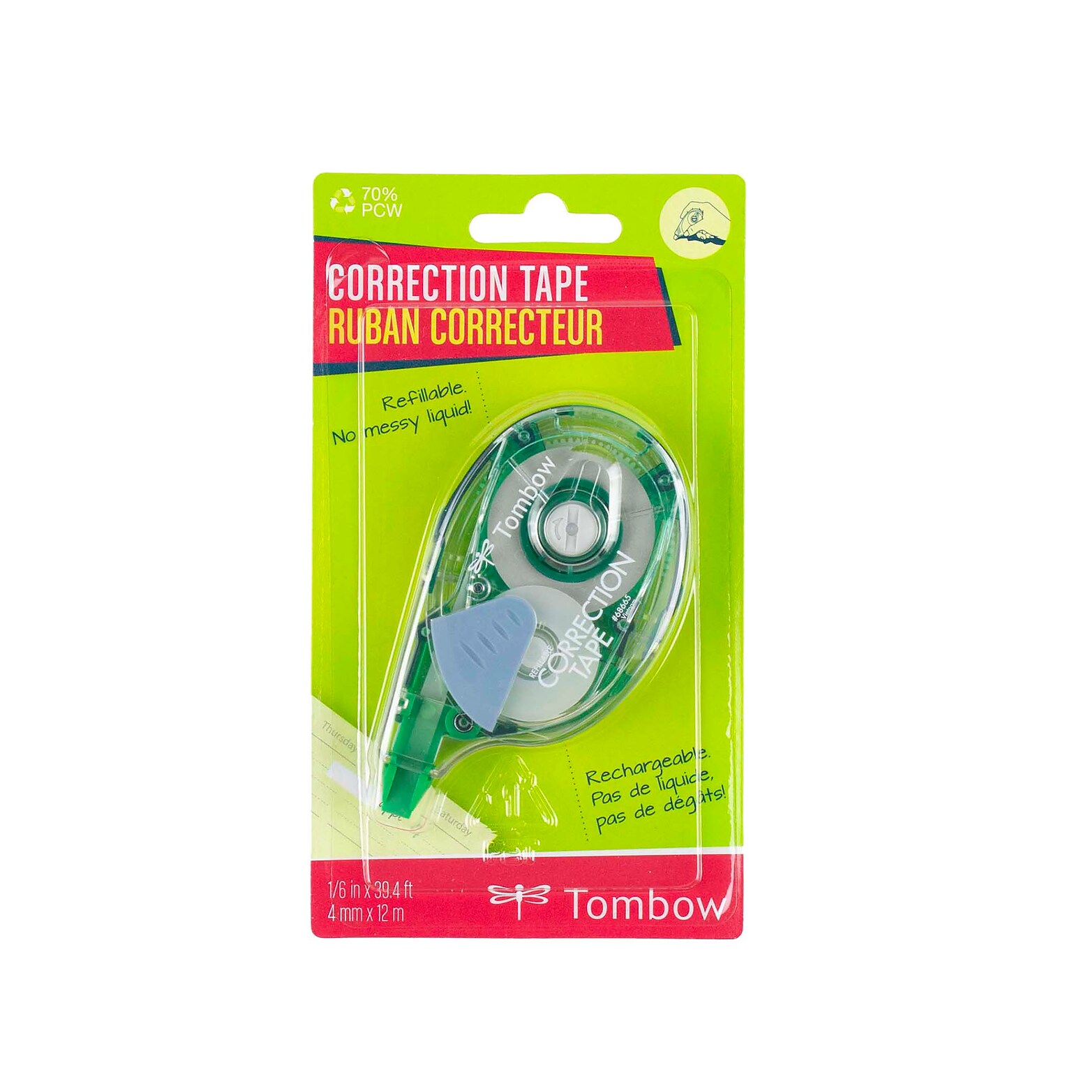 Tombow MONO Correction Tape, White (68665)