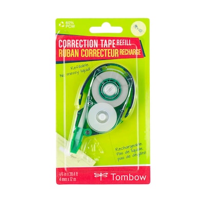 Tombow Mono Correction Tape, Retro, 10- Pack