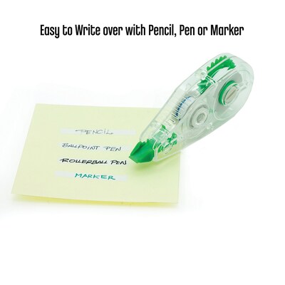 Tombow MONO Mini Correction Tape, White, 10/Pack (68722)