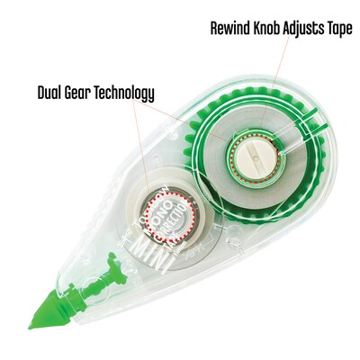 Tombow Mono Correction Tape, Retro, 10- Pack