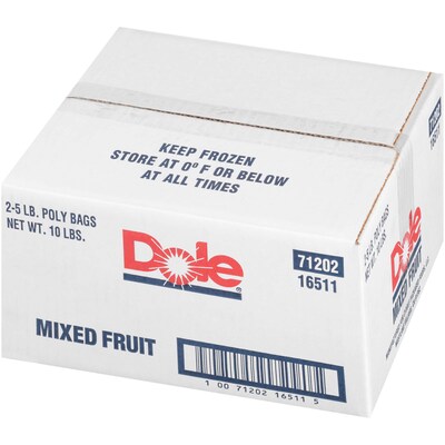 Dole Mixed Frozen Fruit Bag, 5lbs. (903-00157)