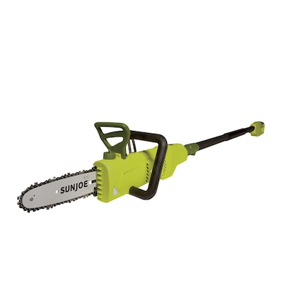 Sun Joe 8-Inch 6-Amp 2-in-1 Convertible Electric Telescoping Pole Chain and Saw (SWJ805E)