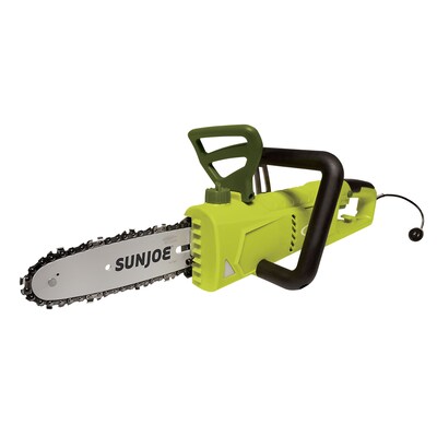 Sun Joe 8-Inch 6-Amp 2-in-1 Convertible Electric Telescoping Pole Chain and Saw (SWJ805E)