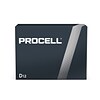 Procell Alkaline Battery, D, 12 Pack (PC1300)