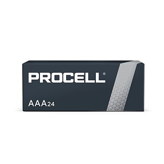 Procell Alkaline Battery, AAA, 24 Pack (479074)
