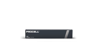 Duracell Procell 123 Lithium Battery, 12/Pack (PL123BKD)