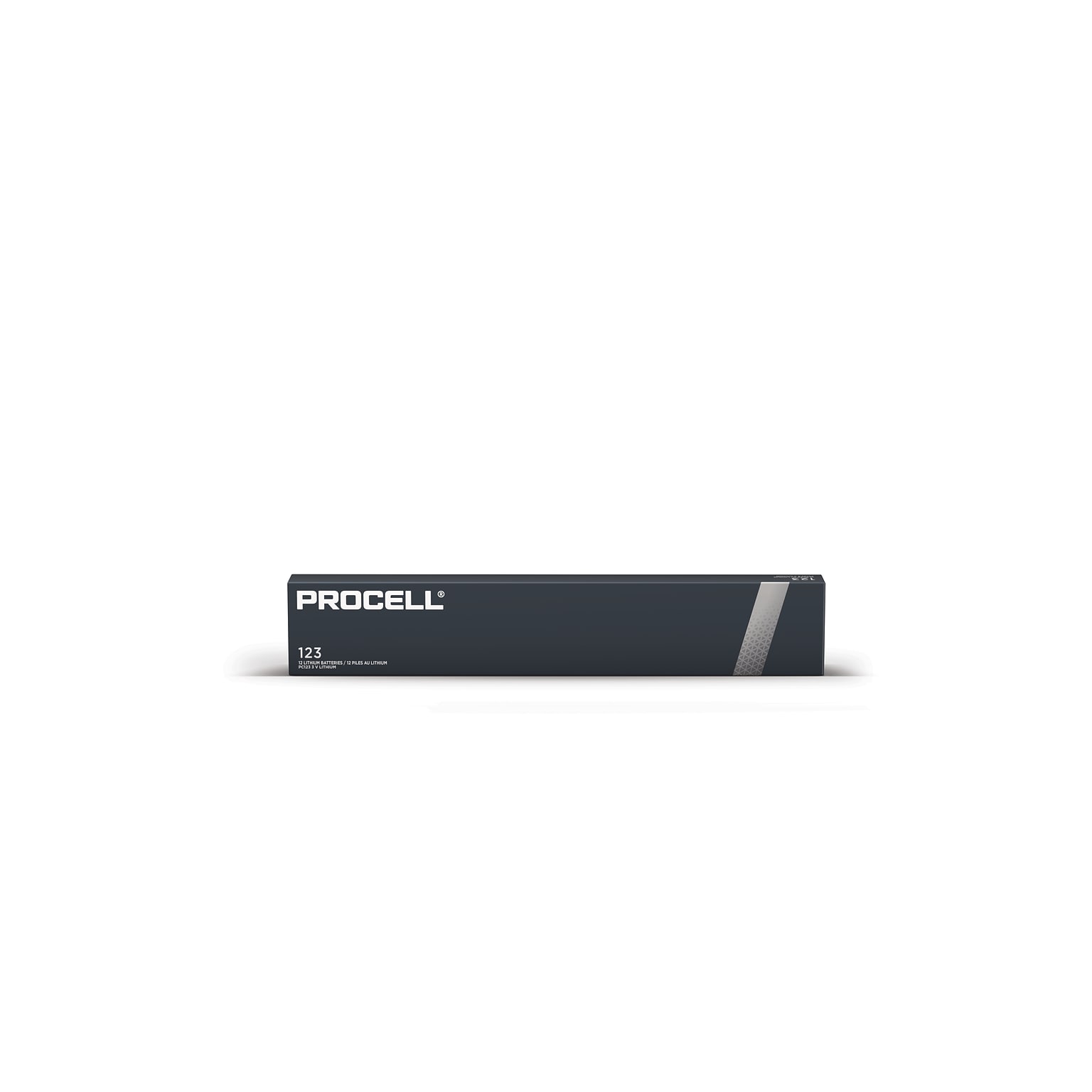Duracell Procell 123 Lithium Battery, 12/Pack (PL123BKD)