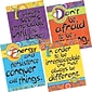 Barker Creek Be Courageous Motivational Art Prints, 8/Set (4190)