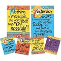 Barker Creek Yes You Can Motivational Art Prints & Posters Set, 6/Set (4212)