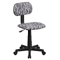 Flash Furniture Fabric Zebra Print Computer Chairs (BTZBK)