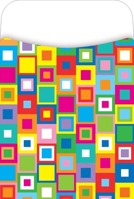 Barker Creek Groovy Library Pockets, 5.125 x 3.5, 120/Set (4061)