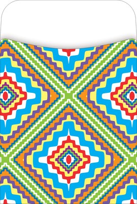 Barker Creek Nature's Colors Library Pockets, 5.125" x 3.5", 120/Set (4063)