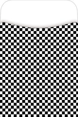 Barker Creek Designs Library Pockets, 5.125" x 3.5", 120/Set (4065)