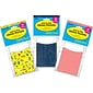 Barker Creek Party Pack Library Pockets, Assorted Designs, 90/Set (4066)