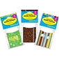 Barker Creek Earth Day Library Pockets, Assorted Designs, 90/Set (4073)