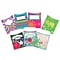 Barker Creek Bohemian Garden Library Pockets, Assorted Designs, 90/Set (4076)