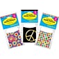 Barker Creek In the Groove Library Pockets, Assorted Designs, 90/Set (4077)