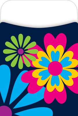Barker Creek Peaceful Garden Library Pockets, 5.125 x 3.5, 90/Set (4080)