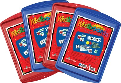 Barker Creek Learning Magnets Kidboards, Set of 4 (4059)