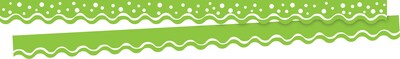 Barker Creek Double-Sided Border Set, Clover & Hearts, 3 designs, 38/Set (4038)
