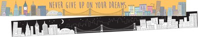 Barker Creek Double-Sided Border Set, City Views, 3 designs, 38/Set (4039)