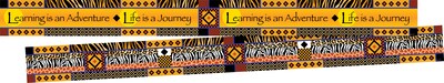 Barker Creek Double-Sided Border Set, 35" x 3", Learning, 3 designs, 36/Set (4046)