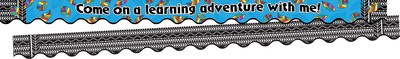 Barker Creek Double-Sided Scalloped Border Set, 36" x 2.25", Life Quotes, 3 designs, 39/Set (4049)