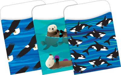 Barker Creek Curated Collection, Sea & Sky, 480/Set (3999)