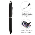 Insten Black Stylus Touch Screen Pen-72 (with Ballpoint Pen) iPad Pro Air 1 2 Mini iPhone 6/6s 4.7/5.5 Cell Tablet (2185232)