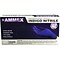 Ammex Professional Series Indigo Powder Free Nitrile Exam Gloves, Latex Free, Large, 100/Box (AINPF4