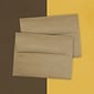 JAM Paper A6 Invitation Envelopes, 4.75 x 6.5, Brown Kraft Paper Bag, 25/Pack (LEKR650)