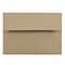 JAM Paper 4Bar A1 Invitation Envelopes, 3.625 x 5.125, Brown Kraft Paper Bag, 25/Pack (LEKR900SF)