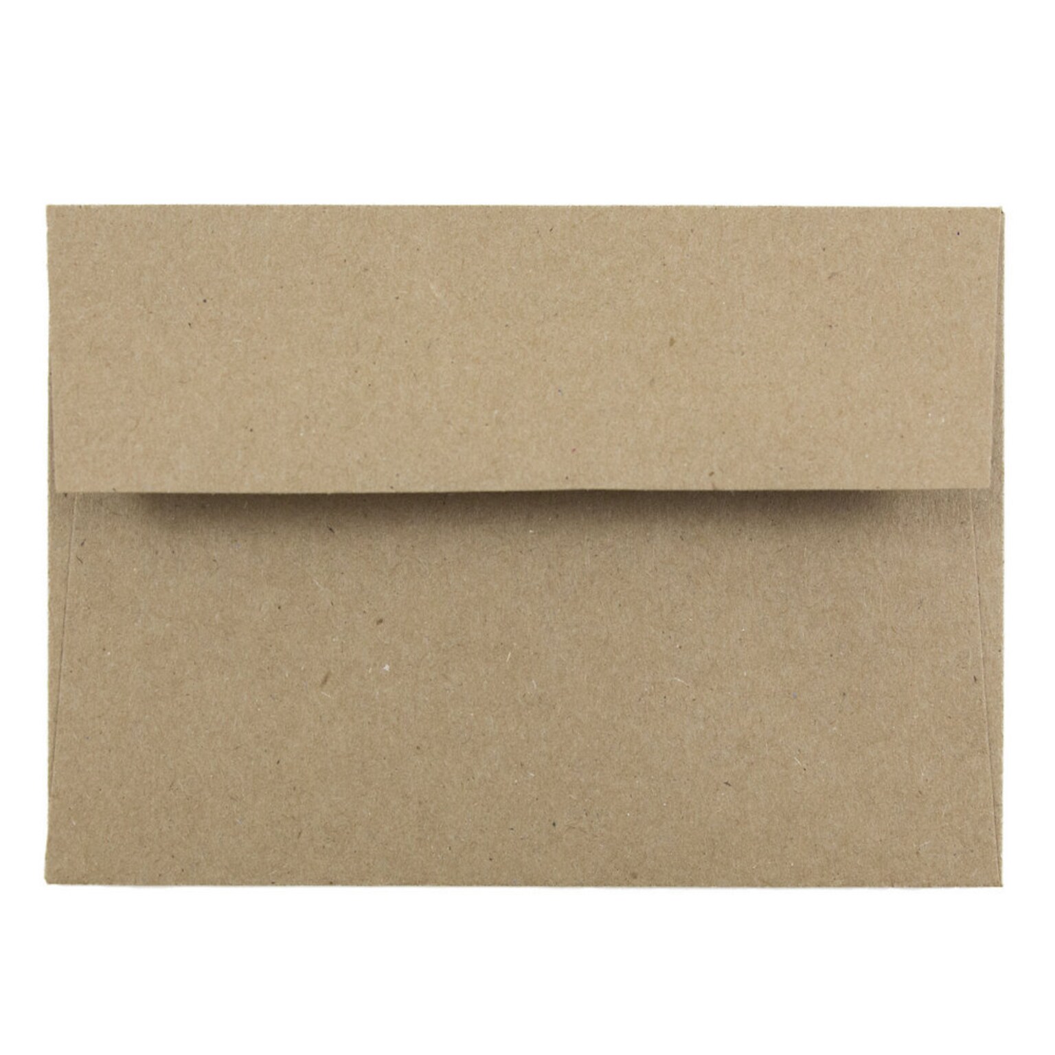 JAM Paper 4Bar Kraft A1 Invitation Envelopes, 3.625 x 5.125, Brown Kraft Paper Bag, 25/Pack (LEKR900SF)