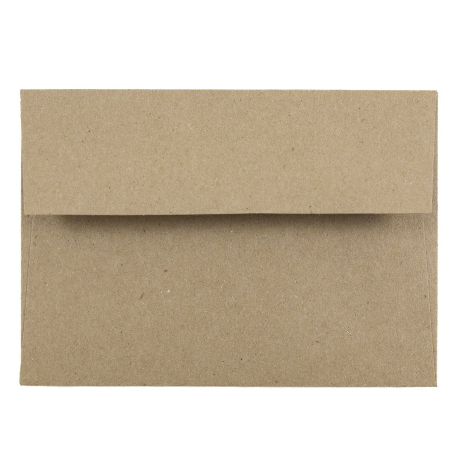 JAM Paper 4Bar A1 Invitation Envelopes, 3.625 x 5.125, Brown Kraft Paper Bag, 25/Pack (LEKR900SF)